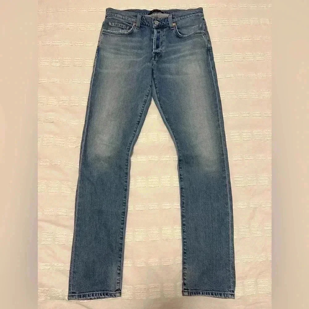 Citizens of Humanity The London Tapered Slim Perform Jean Denim Waist 29 mens - Picture 4 of 12